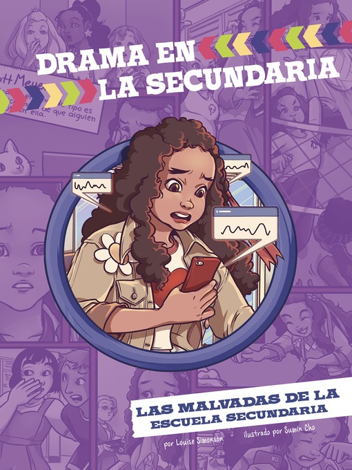 Title details for Las malvadas de la escuela secundaria by Louise Simonson - Available